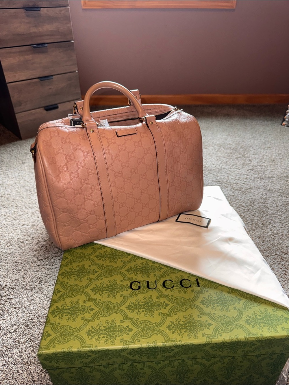 Gucci Joy Boston Bag
